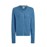 Pembroke Knit Cardigan Azure Blue