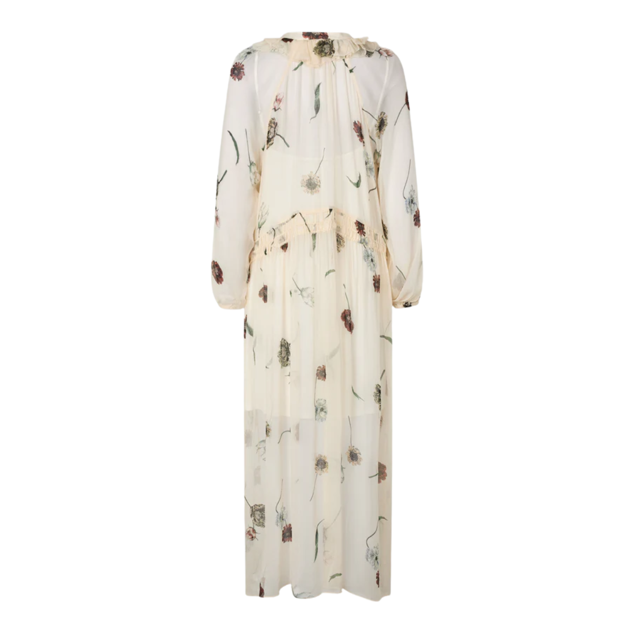 Florala Maxi Dress Sand