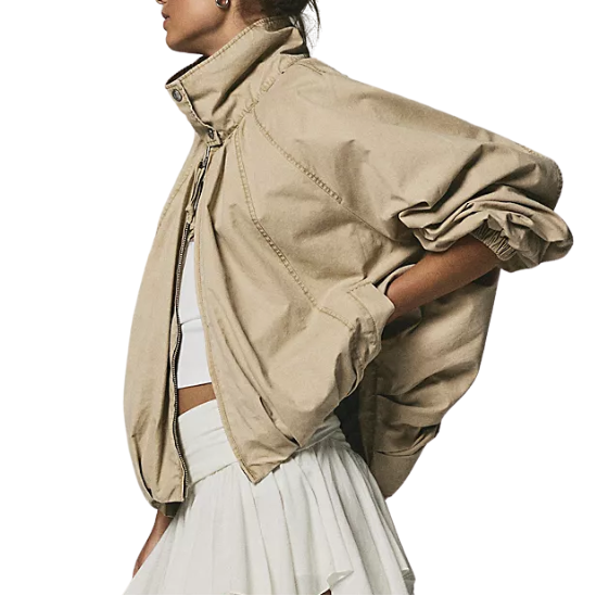 Chelsea Jacket Oatmeal