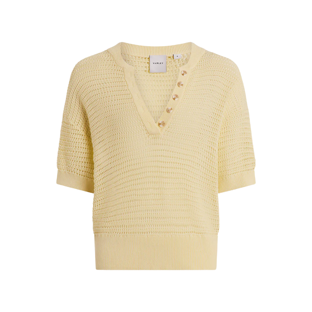 Callie Knit Top Anise Flower