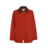 Rylan Jacket Washed Red