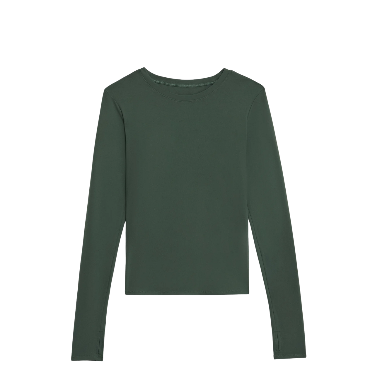 Airweight Lite LS Tee Military