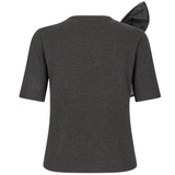Leara Knit O Neck Black