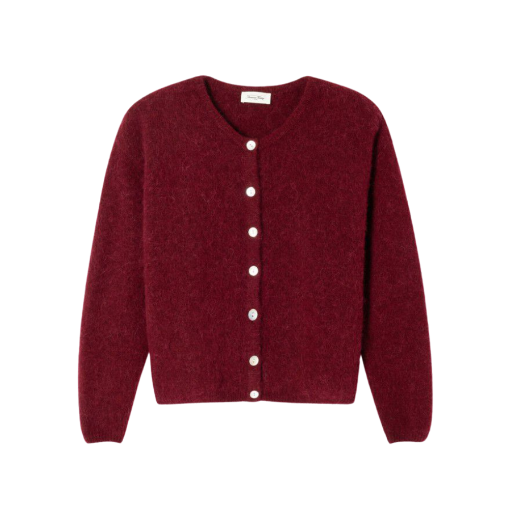 Vitow Cardigan Cherry