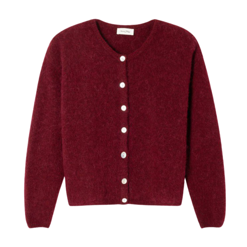 Vitow Cardigan Cherry