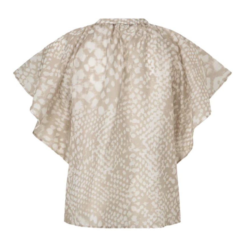 Shades Blouse Taupe