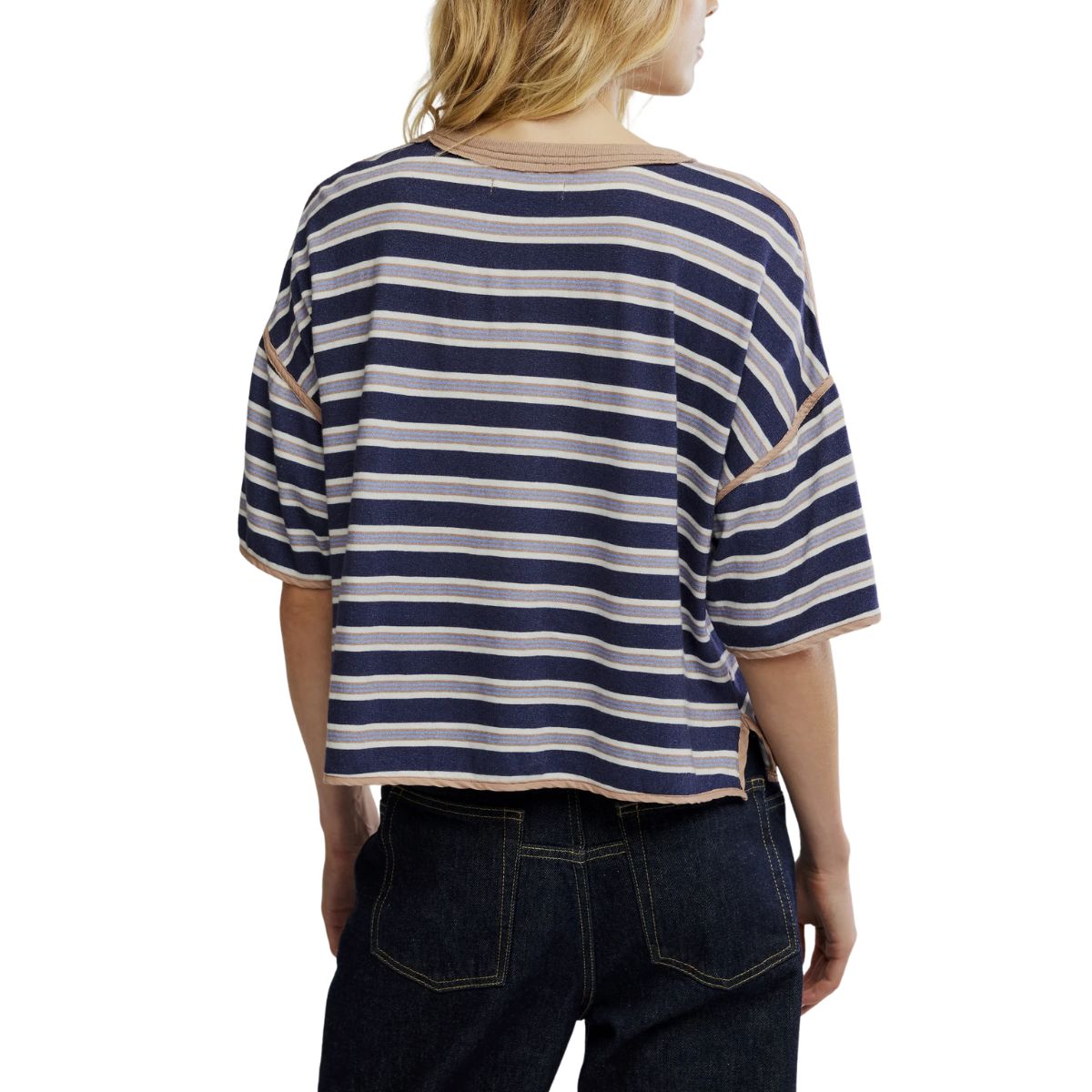 Clean Rugby Tee Navy
