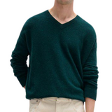 Raxon VNeck Knit Cypress