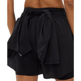Power 6 Texture Shorts Black
