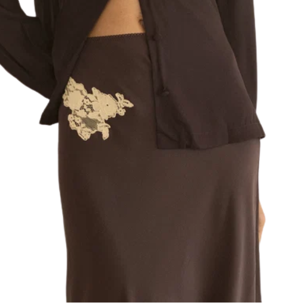 Elowen Skirt Brown