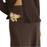 Elowen Skirt Brown