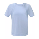 Breathe Easy Mesh Tee Laguna Blue