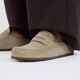 Naples Wrapped Clogs Taupe