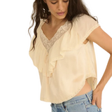 Yadira Top Candlelight