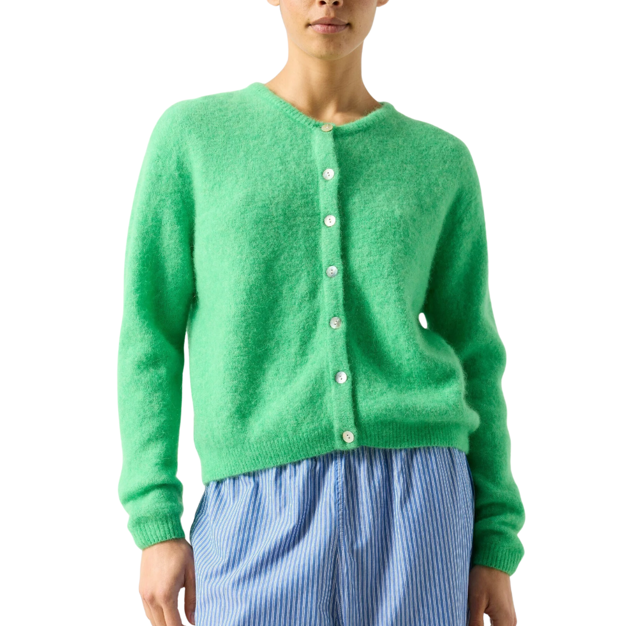 Vitow Knit Cardigan Jardin Chine