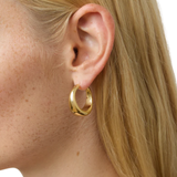 Andrea Earrings Gold