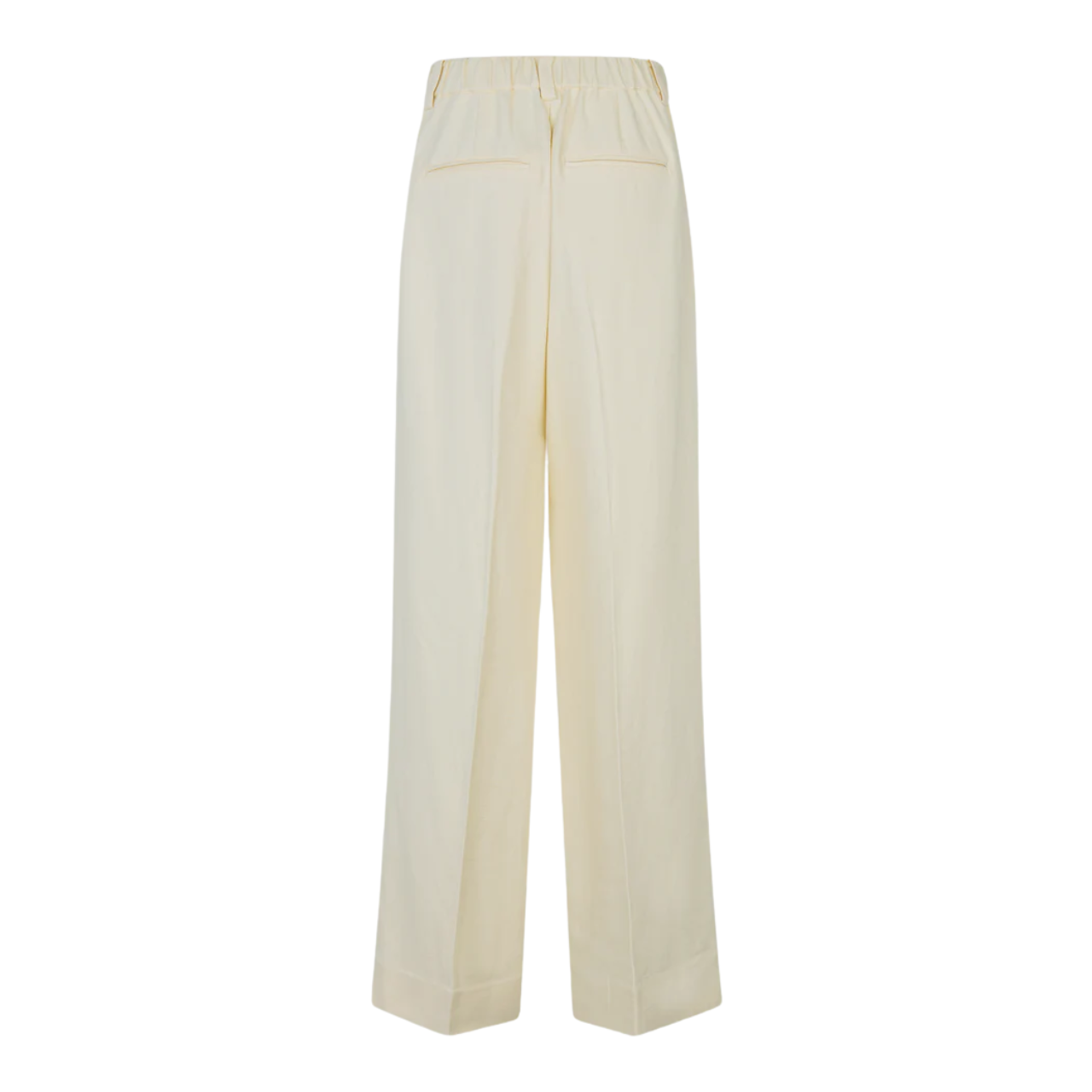 Lino Trousers Alabaster
