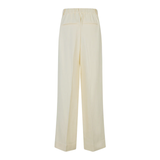 Lino Trousers Alabaster