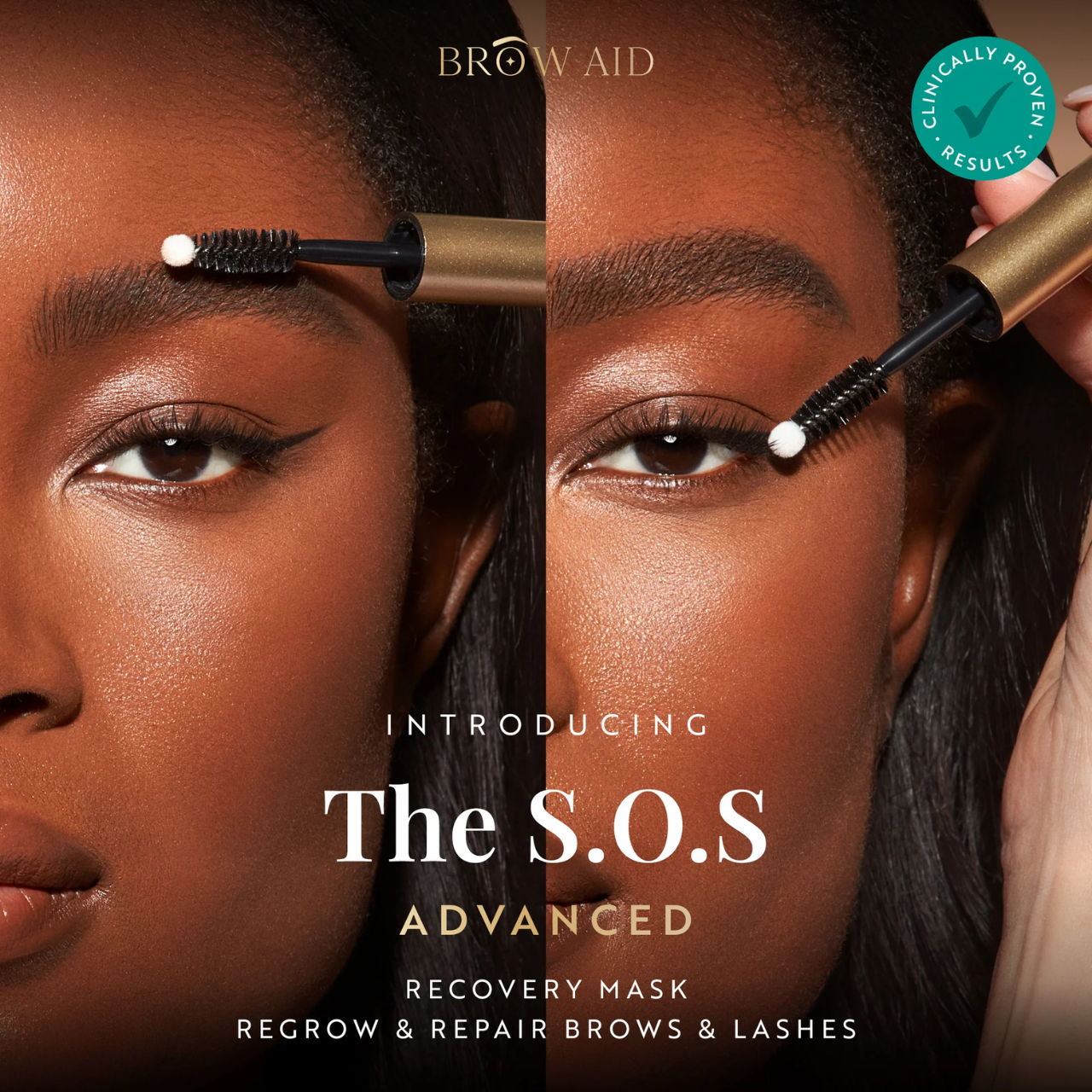 The S.O.S Advanced Recovery Mask