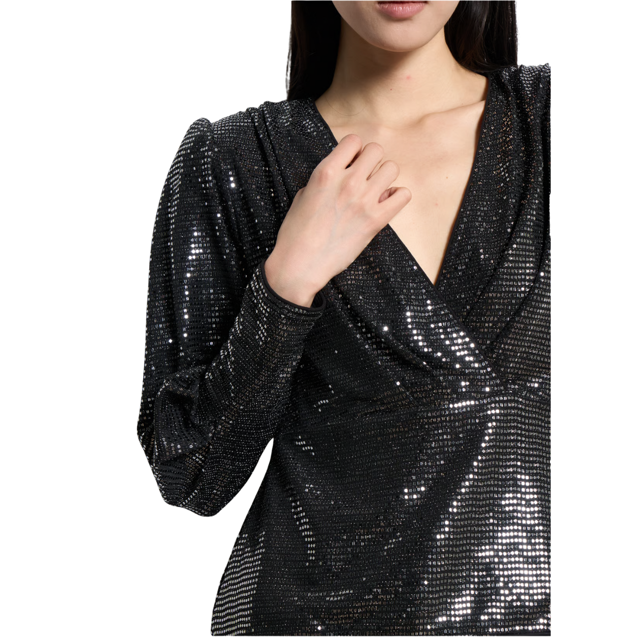 Lorena Top Argent