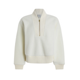 Mumford Half Zip Fleece Egret