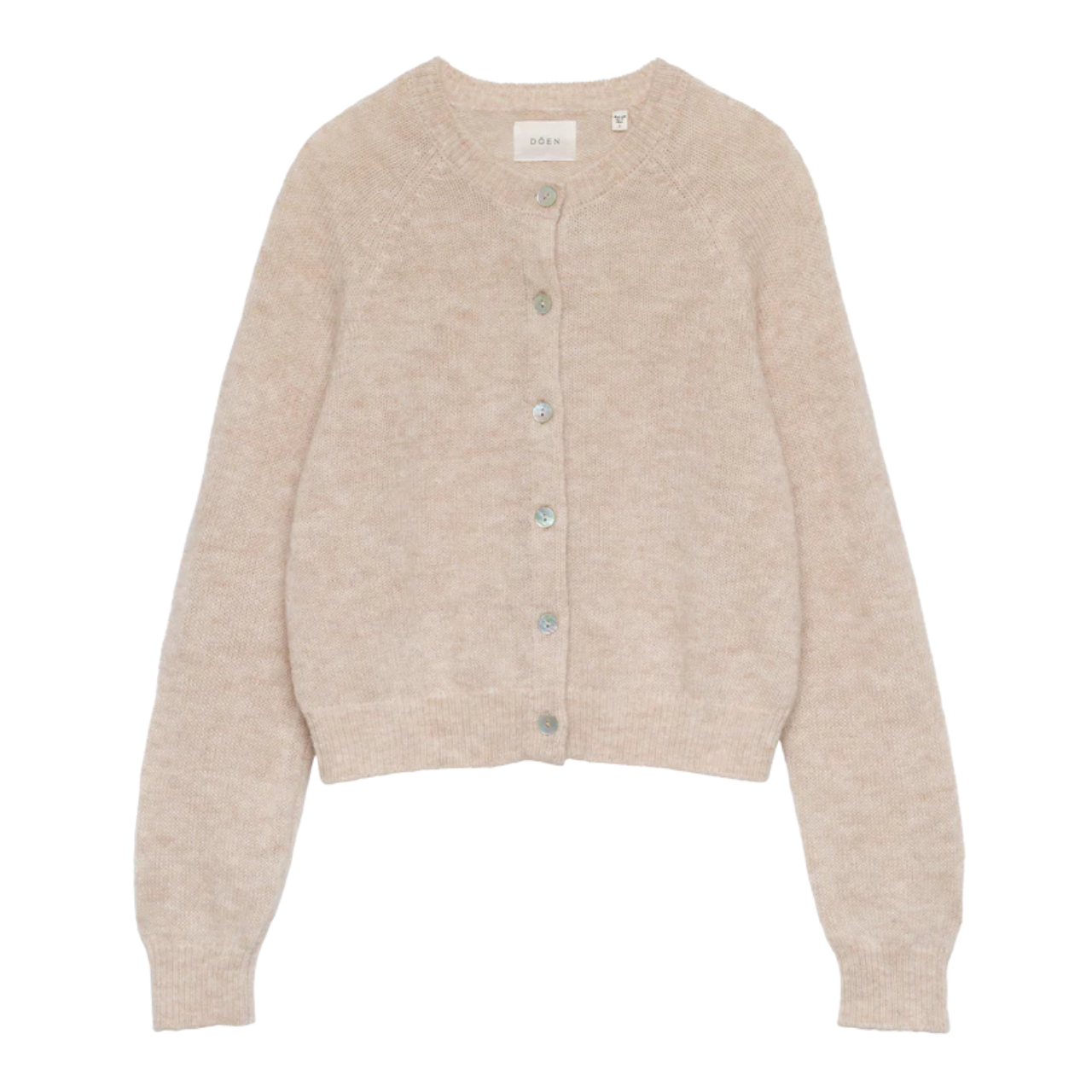 Petra Cardigan Hazelnut Creme