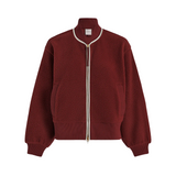 Hansley Fleece jacket Maroon