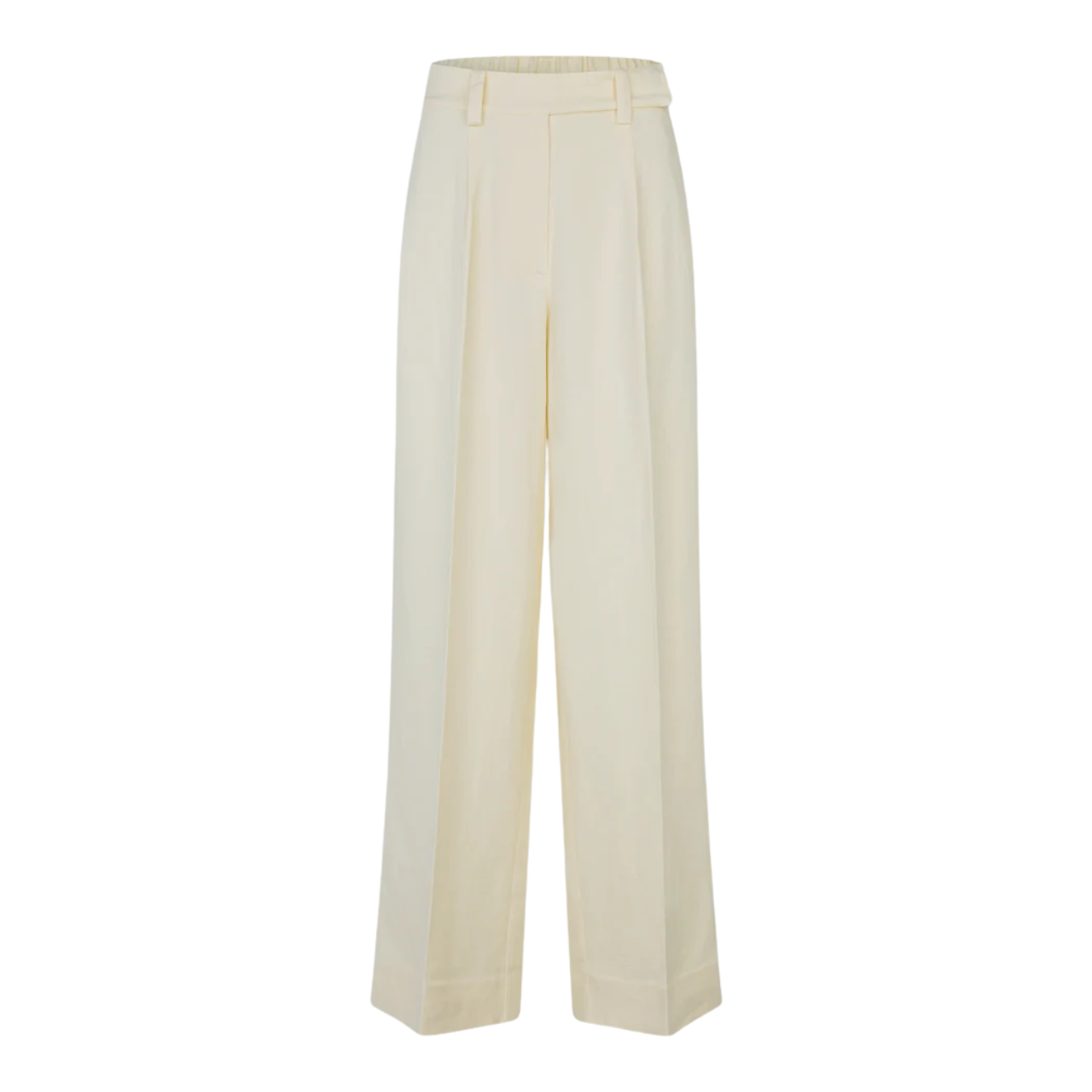 Lino Trousers Alabaster