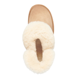 Platinum Mintaro Chestnut Slippers
