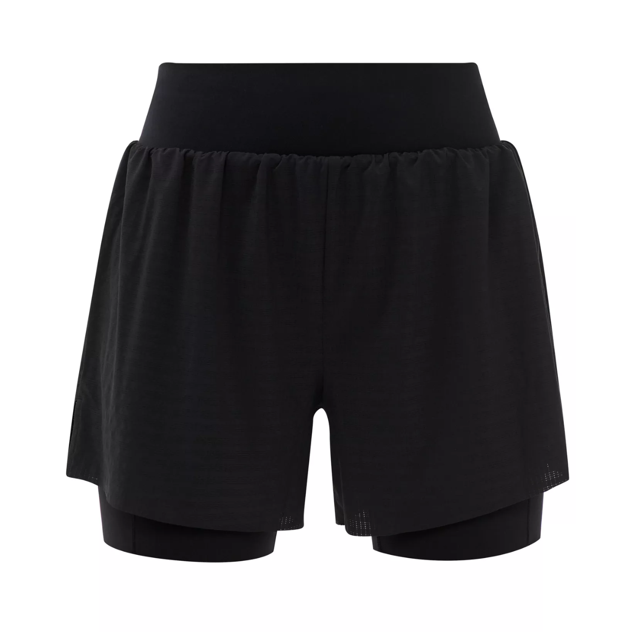 Power 6 Texture Shorts Black