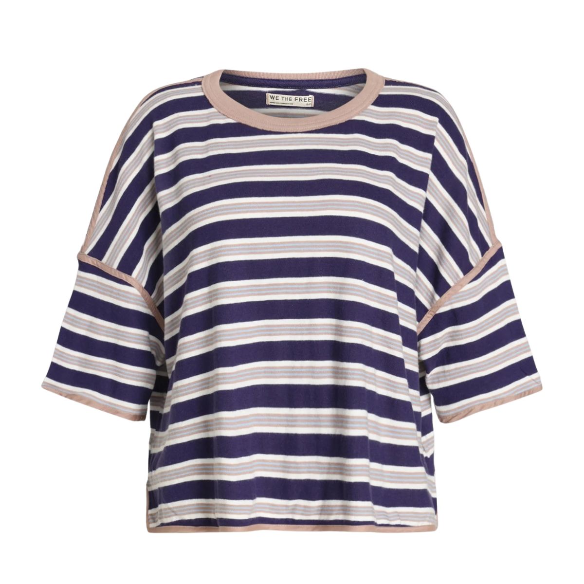 Clean Rugby Tee Navy