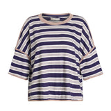 Clean Rugby Tee Navy