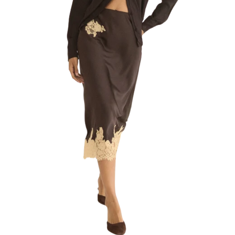 Elowen Skirt Brown