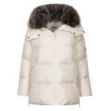 A-Line Tech Down Jacket White