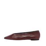 Betty Nappa Leather- Port