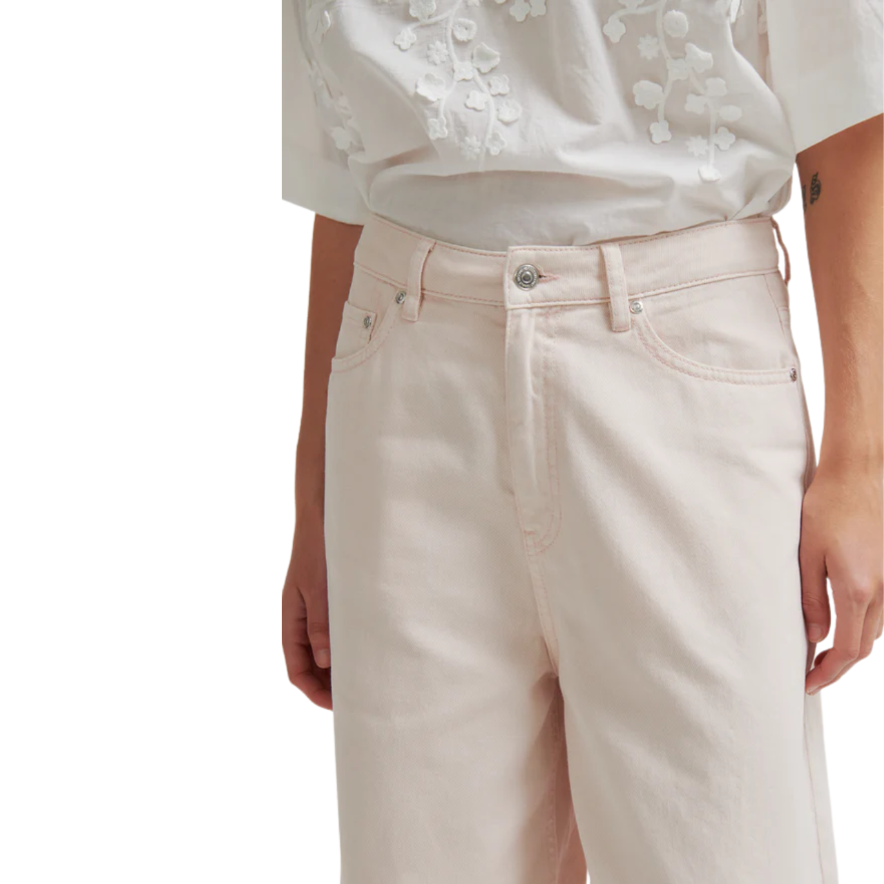 Crystal Pink Reece Trousers