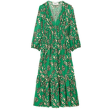 Aferae Dress Green