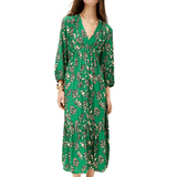 Aferae Dress Green