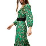 Aferae Dress Green