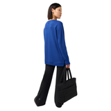 After Class Yoke Sweat Prussian Blue