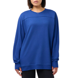 After Class Yoke Sweat Prussian Blue