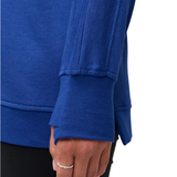 After Class Yoke Sweat Prussian Blue