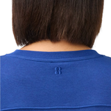 After Class Yoke Sweat Prussian Blue