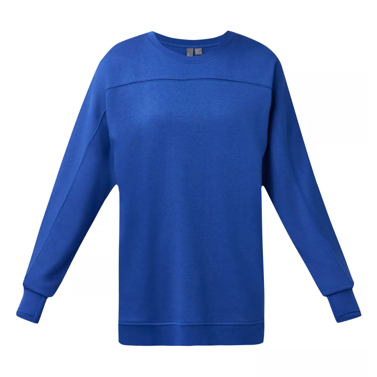 After Class Yoke Sweat Prussian Blue