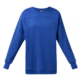 After Class Yoke Sweat Prussian Blue