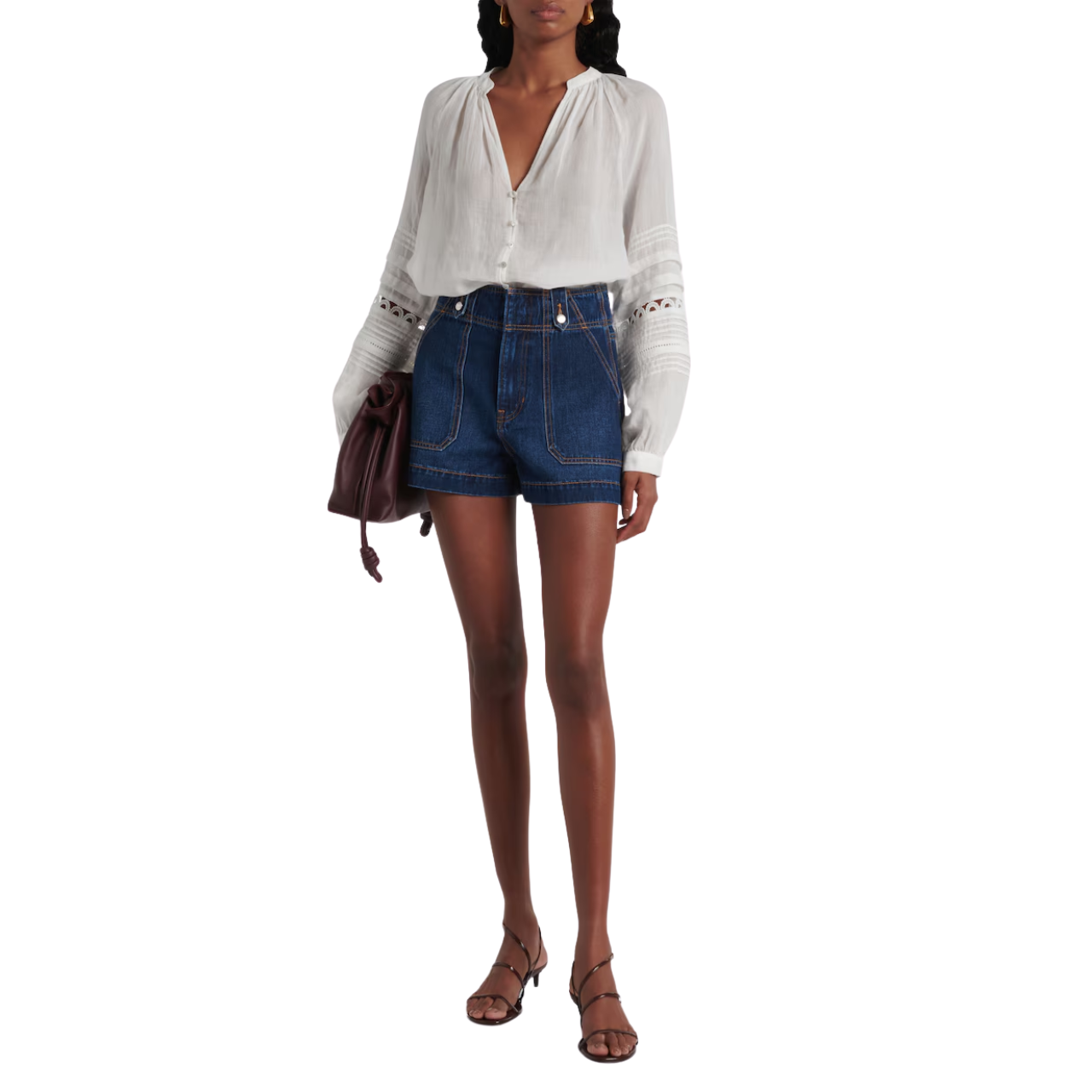 Ailana Top Off White