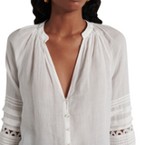 Ailana Top Off White