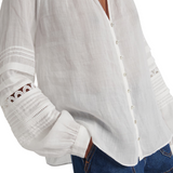 Ailana Top Off White