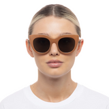 Air Heart Sunglasses Caramel