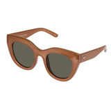 Air Heart Sunglasses Caramel